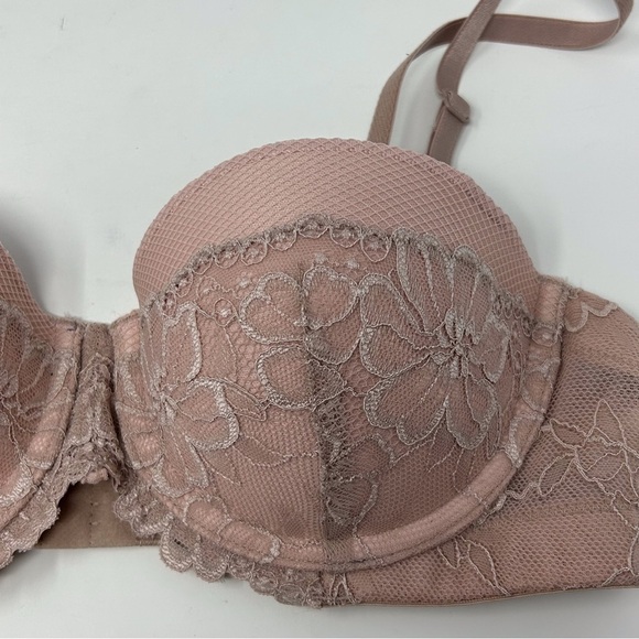 Maidenform Blush Pink Self Expressions Multiway Convertible Push Up Bra Size 34B - Picture 5 of 15